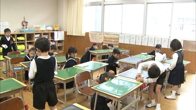 あすから冬休み！岡山・香川の小中学校で終業式