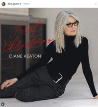 ダイアン・キートンさんの公式インスタグラム（@diane_keaton）から