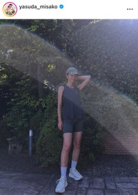 安田美沙子インスタグラム（＠yasuda_misako）より