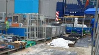 岡山市のごみ処理施設の工事現場で電線ケーブル（90万円相当）が盗難被害