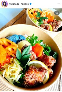 渡辺美奈代インスタグラム＠watanabe_minayoより