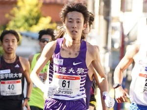 駒大・花尾恭輔　上尾ハーフで悔しいチーム4番手　箱根は「悔いのない走りをしたい」