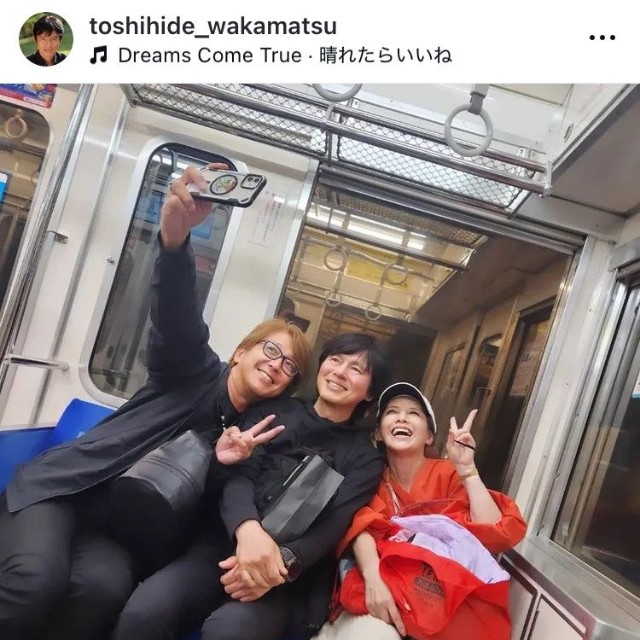 若松俊秀インスタグラム＠toshihide_wakamatsuより