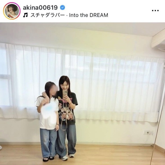 AKINAインスタグラム＠akina00619より