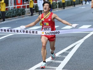 城西大学は箱根駅伝9位、5年ぶりのシード権　「山の妖精」と力を尽くした仲間たち