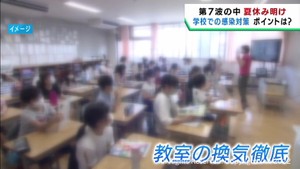 小中学校で授業が再開　手洗い マスク着用 換気で感染防止対策を　東北医科薬科大学藤村茂教授
