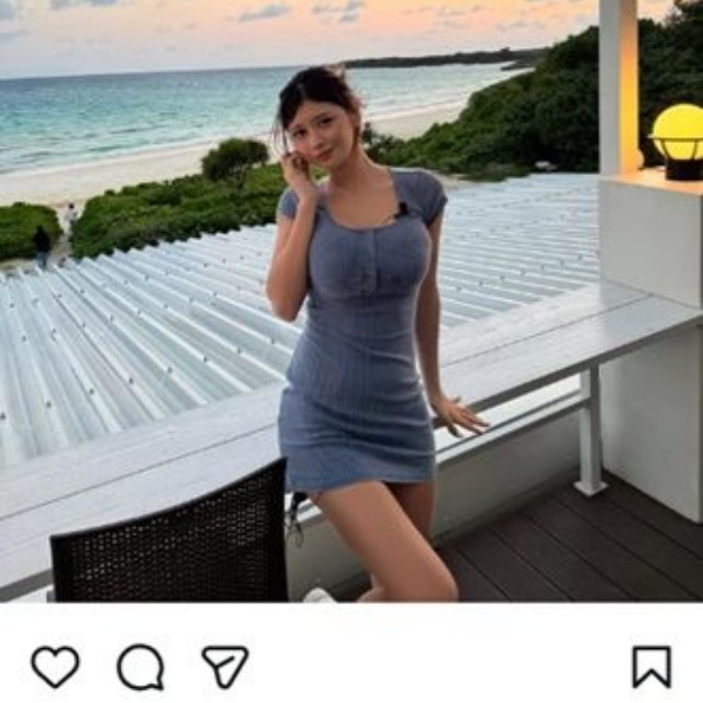 山田あいのインスタグラム＠_.yamada.aiii._より