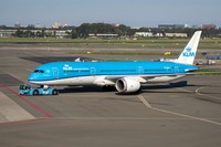 KLMオランダ航空の機体　※写真はイメージです（kamilpetran/stock.adobe.com）