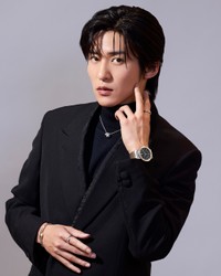 ブルガリのアンバサダーに就任した目黒蓮さん（Snow Man）