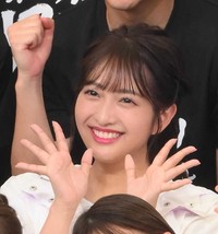 藤本万梨乃アナウンサー(2023年)