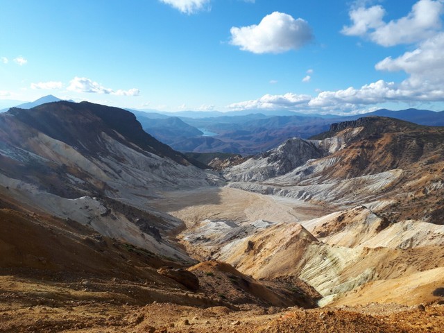 安達太良山・矢筈森付近／出典：YAMAP・tomokoさんの活動日記（https://yamap.com/activities/14162637）より