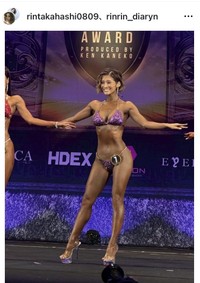 高橋凛のインスタグラム＠rintakahashi0809より