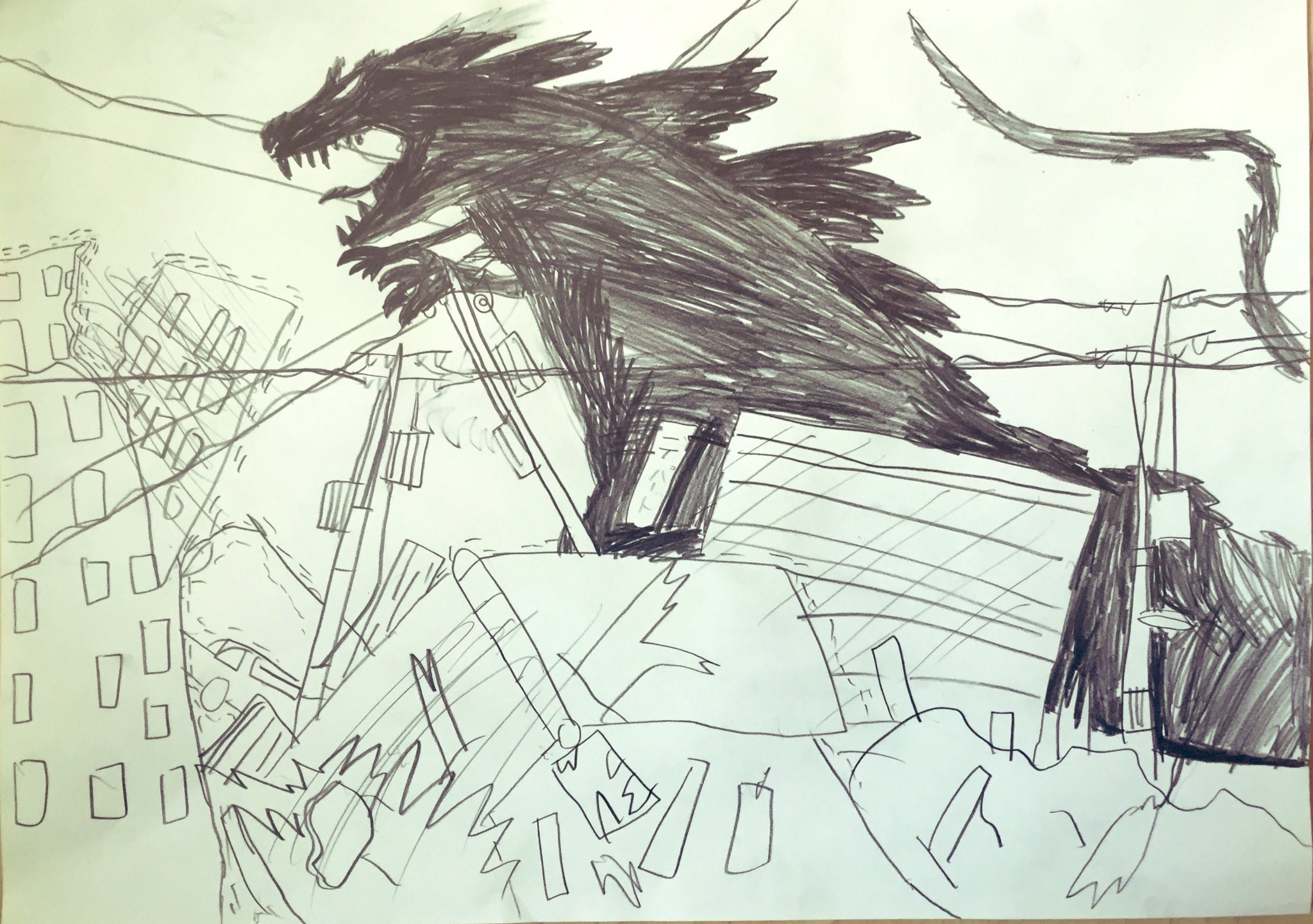 謎の絵 ColBase