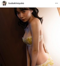 「BLT MONSTER Round 5」（東京ニュース通信社）に登場した椿野ゆうこ　本人のインスタグラム（@tsubakinoyuko）より＝25年7月17日投稿