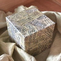 「実家の蔵から……この箱は何？（Amasakuさん提供）