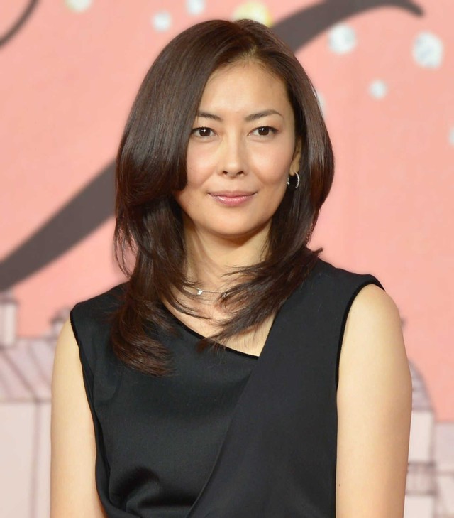 中山美穂さん＝2012年9月撮影