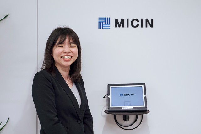 株式会社MICINの國尾さん