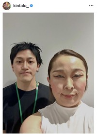 キンタロー。のインスタグラム＠kintalo_より