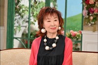 「徹子の部屋」    三田佳子＝テレビ朝日提供