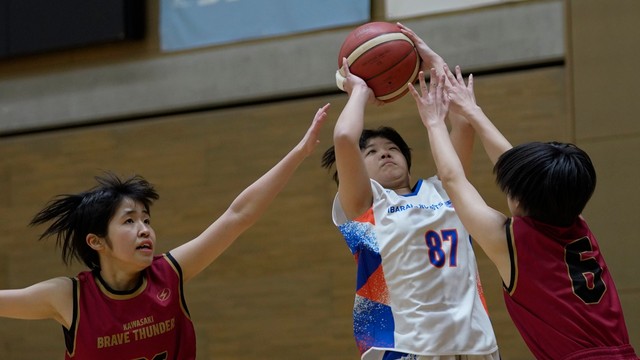 川崎ブレイブサンダース―茨城ロボッツ