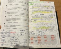 みっかかんさんが使っていたテキスト（提供）