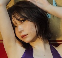 あまつまりな5th写真集（撮影／横山マサト　Ⓒ光文社）