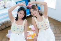 永尾まりや＆林ゆめが登場した「my fave visual vol.2」