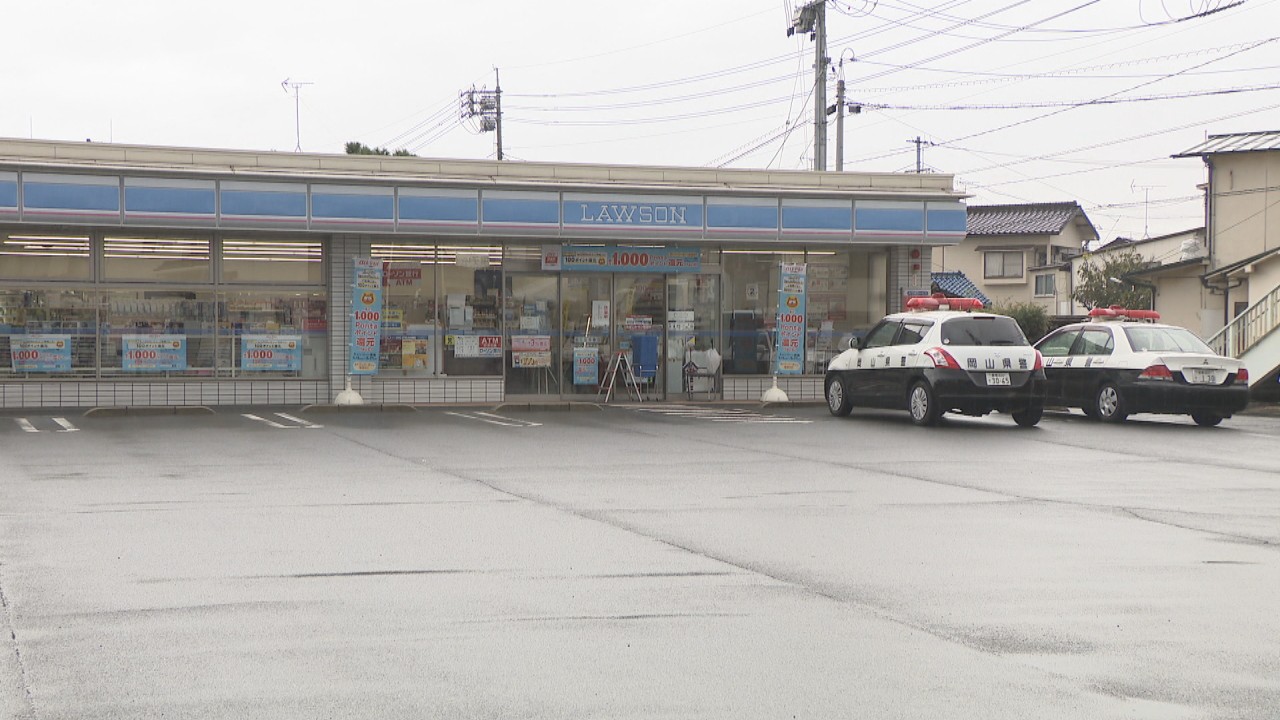 岡山 倉敷市のコンビニで強盗事件 刃物を持った男が逃走中 Ksbニュース Ksb瀬戸内海放送