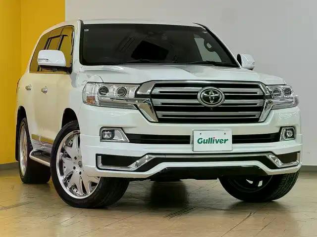 トヨタ ランドクルーザー（200系）（提供：norico by ガリバー）