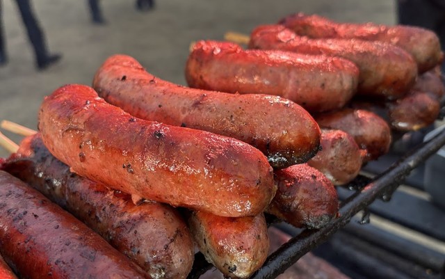 「肉肉パーク」高松市中央公園で行った時の様子（2025年2月)