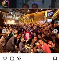 野崎数馬のインスタグラム＠nozakikazumaより