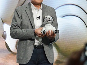 復活したイヌ型ロボット、カワイイ新型ａｉｂｏが海外進出？！