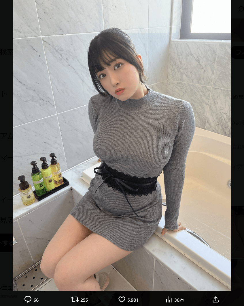 新穂純麗のX（@niibo_sumire）より