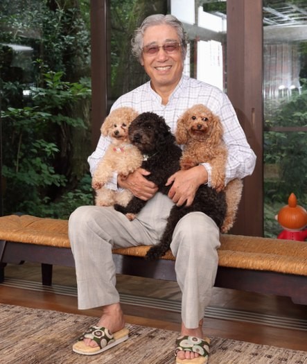 動物臨床医学研究所の山根義久理事長