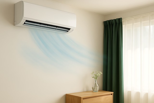 エアコンの試運転は、正常に動作するかを確認する重要な作業※画像はAIが作成したイメージです（birth7/stock.adobe.com）