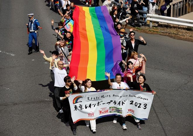 Tokyo Rainbow Pride returns in full for first time in four years - The  Japan Times