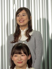 恒松祐里は「パワフルな女子高生を演じます」と元気に伝えた