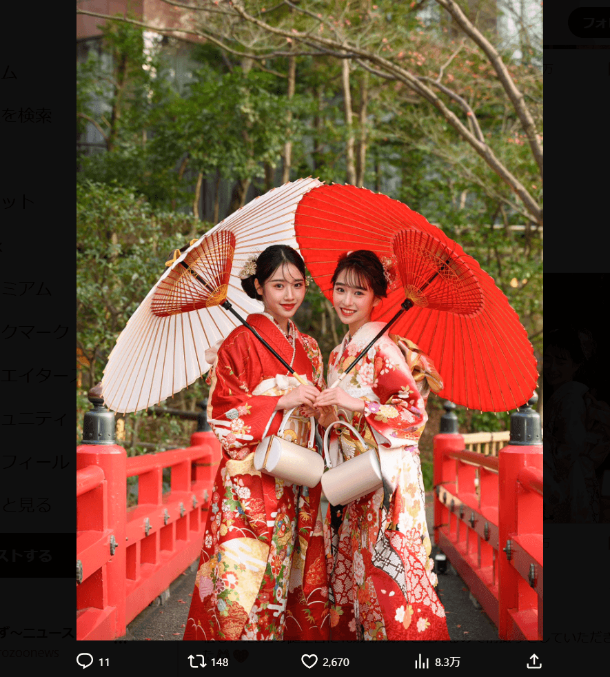 藤岡舞衣の公式Xアカウント（@Mai_Fujioka）より