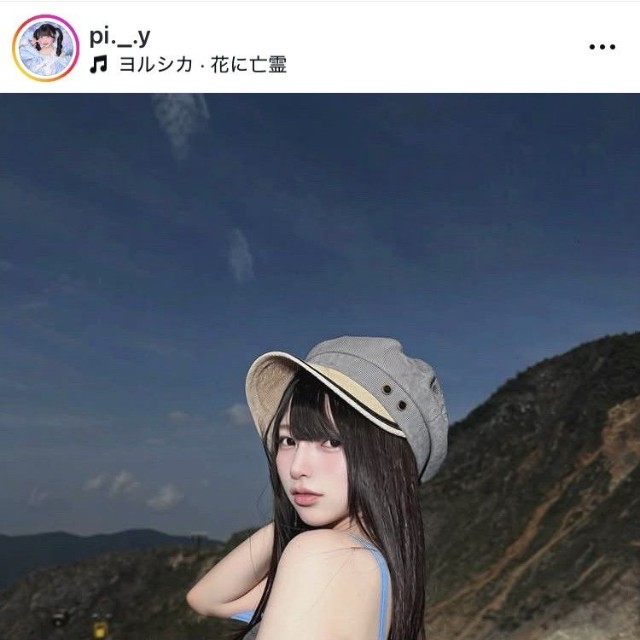 姫野ひなのインスタグラム＠pi._.yより