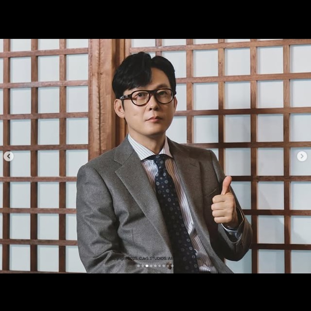 俳優のパク・ビョンウン（出典：韓国・芸能プロダクションC-JeSエンターテインメントの公式インスタグラム＠cjes.tagramより）