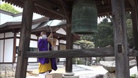 〈新型コロナ〉終息の願い込め…29の寺が一斉に鐘つき　感染者の回復、医療従事者の安全など祈る　香川・小豆島