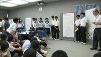 中学校生活のマナー向上へ生徒たちの「サミット」　各校代表が香川県警で意見交換会