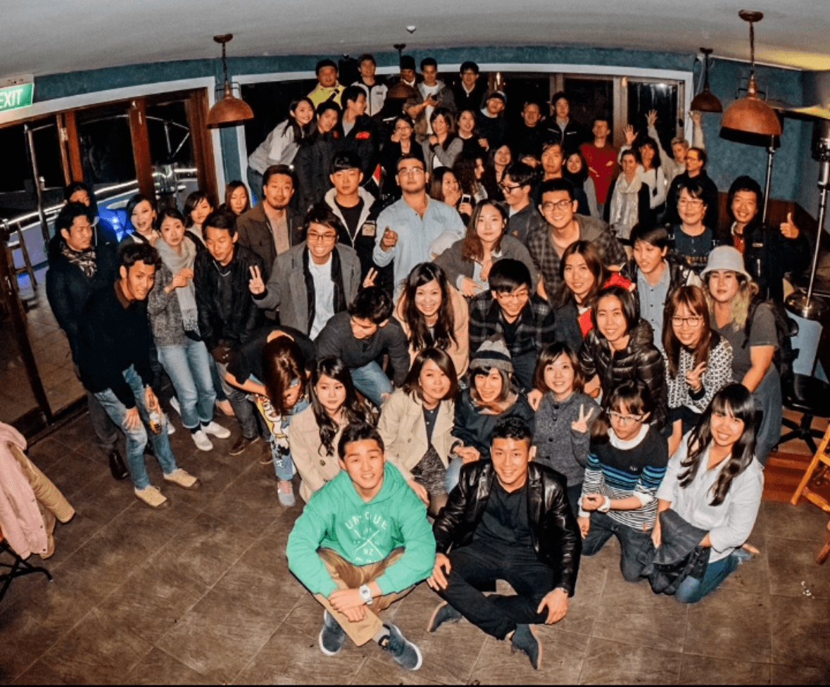 ワーホリでニュージーランドへ／岡田さん（@masato15）提供