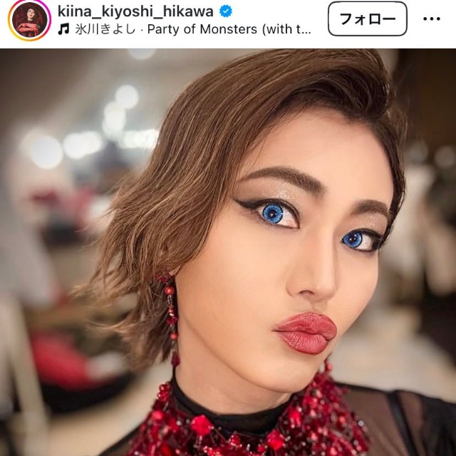 氷川きよし（@kiina_kiyoshi_hikawa）さんのインスタグラムより