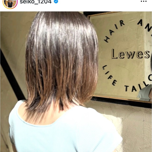 誠子（@seiko_1204）さんのインスタグラムより