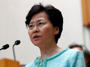 香港行政長官、逃亡犯条例の正式な撤回をきょう表明＝報道