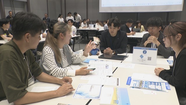 香川大学の学生ら企画の就活イベント「みなとで就活！」
