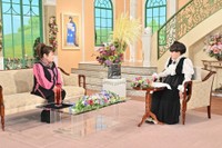 3日放送の「徹子の部屋」に出演する天童よしみ（左）と司会の黒柳徹子＝テレビ朝日提供
