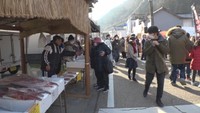 去年の「北房ぶり市」の様子