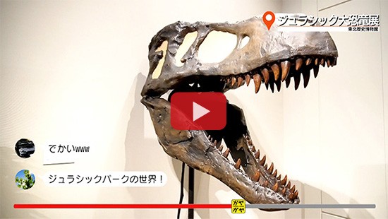 #579ジュラシック大恐竜展①